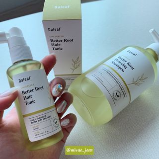 달리프 클로렐라 베러 루트 릴렉싱 샴푸 500ml — 5점을 준 리뷰어가 2021년 6월 올린 사용 사진