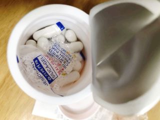 프리마인 성큼다가온 봄, 이너뷰티를 챙겨야 피부도 화사하게, 컨디션도 활기차게. 흡수율을 높인 고효율 비타민. — 5점을 준 리뷰어가 2022년 3월 올린 사용 사진