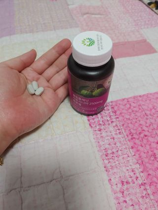 슬림플래닛 가르시니아 2500mg 비포밀 — 5점을 준 리뷰어가 2021년 1월 올린 사용 사진
