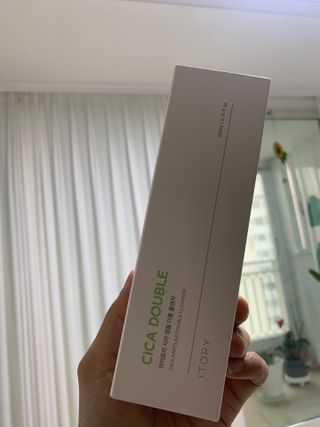 아이토리 시카 앰플 더블 클렌저 — 5점을 준 리뷰어가 2023년 4월 올린 사용 사진