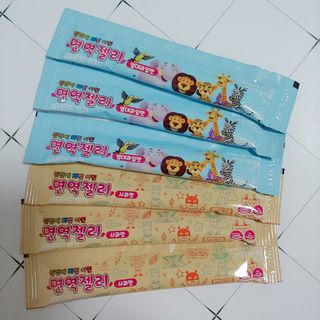 다나음 셀렌에 빠진 아연면역젤리 열대과일맛+사과맛 — 5점을 준 리뷰어가 2021년 3월 올린 사용 사진
