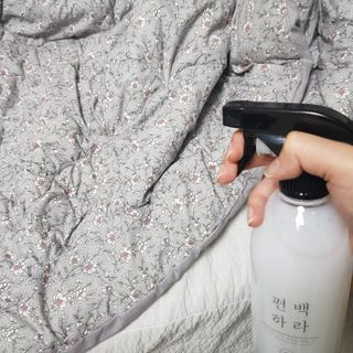 편백하라 피톤치드 편백수 탈취제 500ML — 5점을 준 리뷰어가 2022년 11월 올린 사용 사진