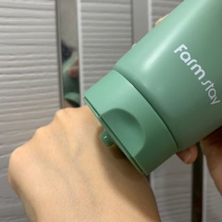 팜스테이 티트리 바이옴 카밍 아크네 폼 — 5점을 준 리뷰어가 2022년 7월 올린 사용 사진