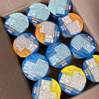 NISSIN 닛신 컵누들  4종 - 씨푸드오리지날, 씨푸드 스파이시, 씨푸드 커리, 씨푸드 XO소스 — 5점을 준 리뷰어가 2021년 12월 올린 사용 사진