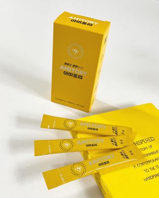 주식회사 씨크릿비에프랩 마시는 아미노산 아미토리 열대과일맛 14포 [1포, 5g / 보틀증정] — 5점을 준 리뷰어가 2023년 2월 올린 사용 사진