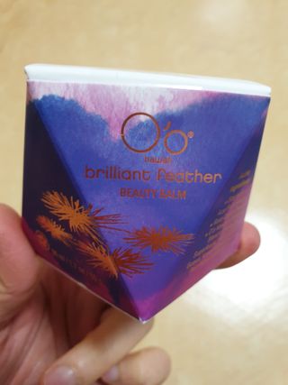 오오하와이 오오 하와이 브릴리언트 페더 뷰티 밤 50g — 5점을 준 리뷰어가 2021년 1월 올린 사용 사진