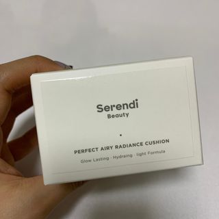 세렌디뷰티 퍼펙트 에어리 래디언스 쿠션 — 5점을 준 리뷰어가 2022년 2월 올린 사용 사진