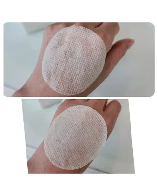 디에이브 더마-테카 바이옴 카밍패드 60매 — 5점을 준 리뷰어가 2023년 4월 올린 사용 사진
