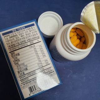 에이치알팜 조인트-서포트 보스웰리아 MSM 650mg x 120정 — 5점을 준 리뷰어가 2021년 4월 올린 사용 사진