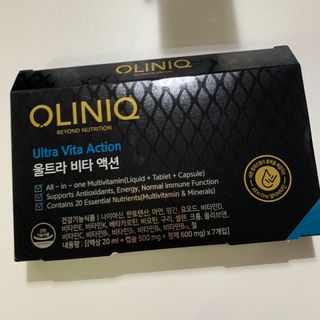 올리닉 울트라비타액션 — 3.5점을 준 리뷰어가 2021년 10월 올린 사용 사진
