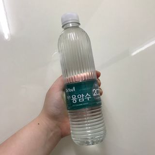 닥터유 제주용암수 닥터유 용암수 — 4.5점을 준 리뷰어가 2021년 7월 올린 사용 사진