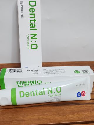 프리마인 유해균 뿐만 아니라 유익균까지 씻어내는 치약은 그만, 건강한 구강환경을 만드는 덴탈엔오 — 5점을 준 리뷰어가 2022년 12월 올린 사용 사진
