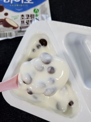 매일바이오 토핑요거트 — 5점을 준 리뷰어가 2021년 6월 올린 사용 사진