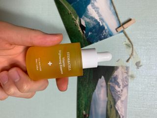 체르엠 스템앤셀 비타민 브라이트닝 에센스 30ml 1개 — 5점을 준 리뷰어가 2021년 9월 올린 사용 사진