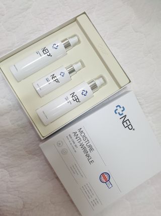 SOONWITH 순위드 NEP+ 스킨케어 3종 세트 — 리뷰어가 2021년 3월 올린 사용 사진