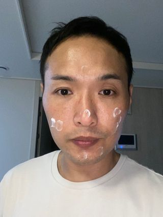 메디힐 캘러스 멀티 골드 리프팅 크림 — 5점을 준 리뷰어가 2021년 4월 올린 사용 사진