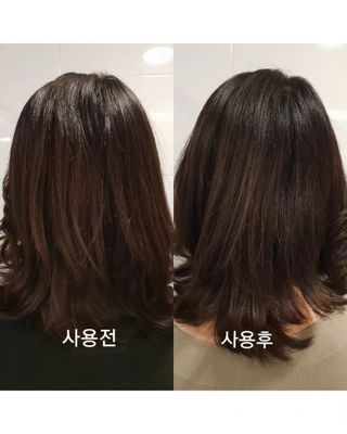나노힐 프로테인 헤어 힐러 200ml — 5점을 준 리뷰어가 2023년 6월 올린 사용 사진