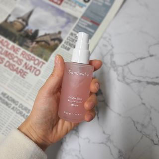 산다화 더블 이펙트 안티 링클 세럼 50ml — 5점을 준 리뷰어가 2022년 12월 올린 사용 사진