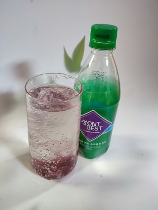 몽베스트 Montbest with Sparkling water Plain 20병 — 5점을 준 리뷰어가 2023년 4월 올린 사용 사진