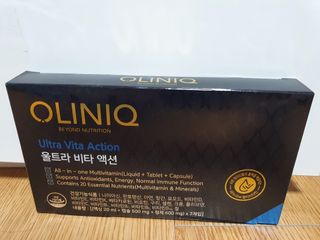올리닉 울트라비타액션 — 5점을 준 리뷰어가 2021년 8월 올린 사용 사진