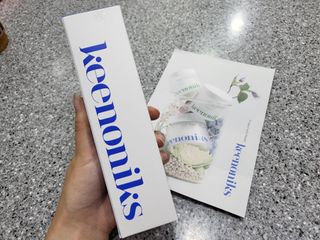키노닉스 블루밍 세럼 인 미스트 — 4점을 준 리뷰어가 2021년 9월 올린 사용 사진