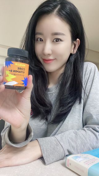 마이올리 트리플 프로바이오틱스 네오 / 코어 비타민b 플러스 — 5점을 준 리뷰어가 2021년 10월 올린 사용 사진