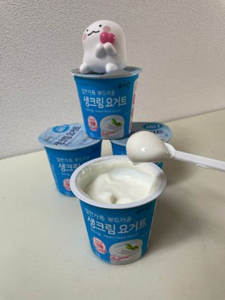 덴마크 [구매평]★소와나무 생크림요거트 150g — 5점을 준 리뷰어가 2025년 8월 올린 사용 사진