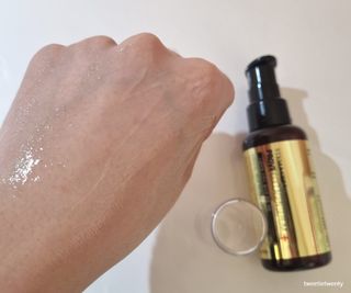 체르엠  프루브 콜라겐 앰플세럼 60ml 1병 — 5점을 준 리뷰어가 2021년 9월 올린 사용 사진