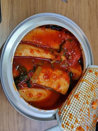 셰프애찬 알타리김치 총각김치 1kg — 5점을 준 리뷰어가 2022년 10월 올린 사용 사진