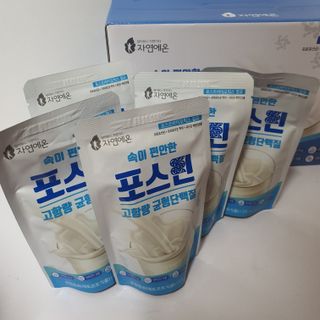 자연에온 마시는 프로틴 고함량 균형단백질 음료 포스틴 125ml 10개입 1BOX — 3.5점을 준 리뷰어가 2021년 3월 올린 사용 사진