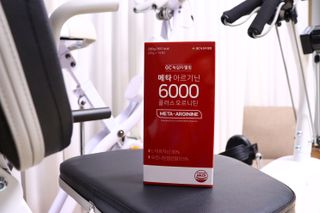 메타아르기닌 GC녹십자웰빙 메타 아르기닌 6000 플러스 오르니틴 — 5점을 준 리뷰어가 2022년 10월 올린 사용 사진