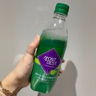 몽베스트 Montbest with Sparkling water Lime20병 — 5점을 준 리뷰어가 2021년 10월 올린 사용 사진