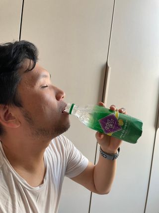 몽베스트 Montbest with Sparkling water Lemon OR Lime 20병(랜덤) — 5점을 준 리뷰어가 2021년 10월 올린 사용 사진