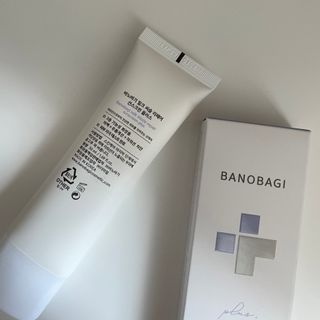 바노바기 코스메틱 바노바기 밀크씨슬 리페어 시카 선스크린 플러스 50ml — 5점을 준 리뷰어가 2023년 2월 올린 사용 사진