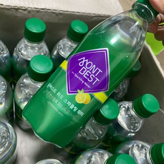 몽베스트 Montbest with Sparkling water Lemon OR Lime 20병(랜덤) — 5점을 준 리뷰어가 2021년 10월 올린 사용 사진