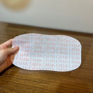 바르다 예민한 그날 따듯한 온기가 필요할 때 CHAK 패치 — 5점을 준 리뷰어가 2021년 12월 올린 사용 사진