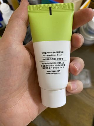 닥터플리너스 제트 큐어 크림 30ml + 제로 트러블 패치 9EA — 5점을 준 리뷰어가 2022년 3월 올린 사용 사진