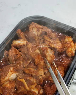 (주)마니커 마니커 춘천식 닭갈비 [냉동 500g] — 5점을 준 리뷰어가 2022년 11월 올린 사용 사진