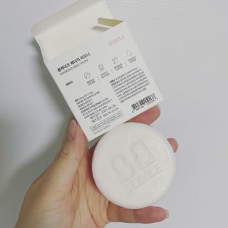 자이블 폼케이크 베이직 바질/피오니 — 5점을 준 리뷰어가 2022년 1월 올린 사용 사진