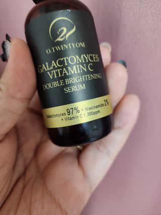 오투에니원 갈락토미세스 비타민 C 더블 브라이트닝 세럼 50ml — 4점을 준 리뷰어가 2023년 1월 올린 사용 사진