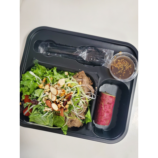 참살이도시락 작심삼일 샐러드도시락 3개 맛보기 새벽배송 또는 택배배송 — 5점을 준 리뷰어가 2021년 8월 올린 사용 사진