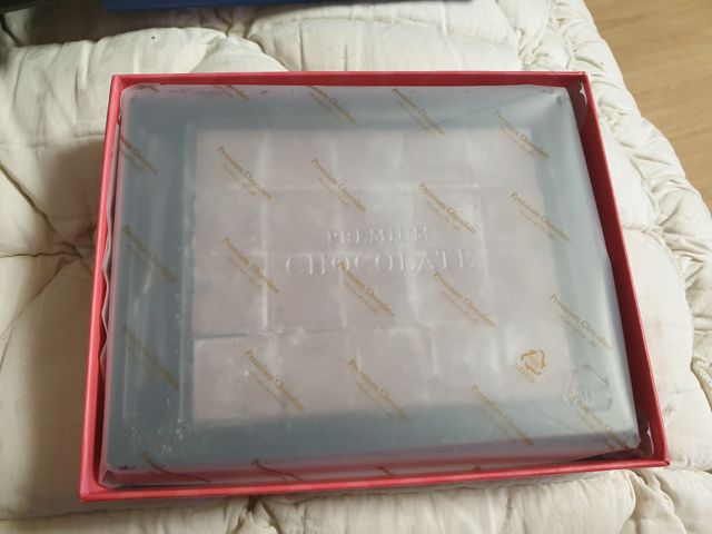 카카오 본연의 색을 간직하고있는 루비초콜릿과 블루베리의 만남, 카카올라 루비베리요거트생초콜릿 리뷰 사진