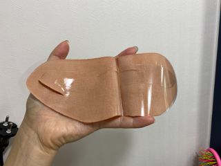 아이디플라코스메틱 아이디 페이스핏 마이너스 밴드 v2 — 5점을 준 리뷰어가 2021년 6월 올린 사용 사진