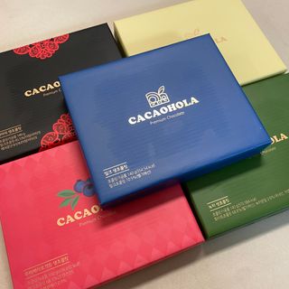 카카오 본연의 색을 간직하고있는 루비초콜릿과 블루베리의 만남, 카카올라 루비베리요거트생초콜릿 — 5점을 준 리뷰어가 2021년 10월 올린 사용 사진
