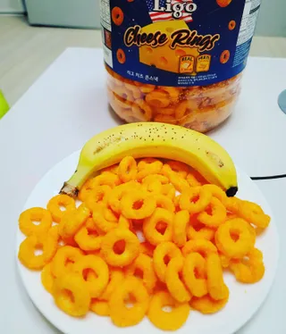 리고 치즈링 430g — 5점을 준 리뷰어가 2022년 9월 올린 사용 사진
