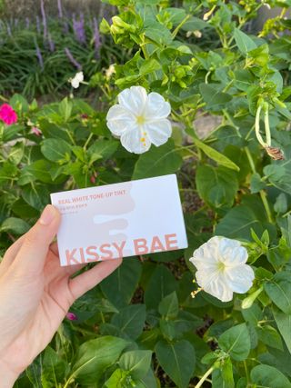 KISSY BAE 키시베이 키시베이 리얼화이트 톤업틴트 — 4점을 준 리뷰어가 2021년 9월 올린 사용 사진