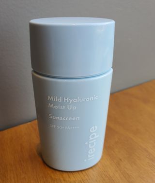 아이레시피 마일드 히알루로닉 모이스트 업 선스크린 SPF50+ PA++++ — 5점을 준 리뷰어가 2023년 6월 올린 사용 사진