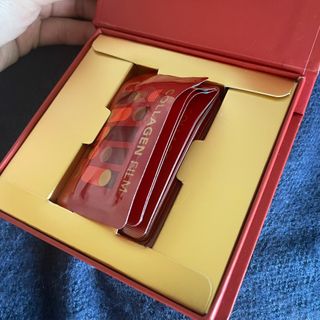 프리마인 귀족의 콜라겐, 92배 흡수율. 럭셔리 프리미엄 셀라브 콜라겐필름 30매 — 5점을 준 리뷰어가 2021년 10월 올린 사용 사진