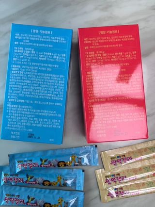 다나음 셀렌에 빠진 아연면역젤리 열대과일맛+사과맛 — 5점을 준 리뷰어가 2023년 6월 올린 사용 사진