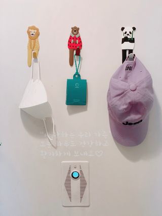 코박 스프레이 살균 선물세트 (살균스프레이+스페이스살균제+쇼핑백) — 5점을 준 리뷰어가 2022년 4월 올린 사용 사진